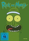 Cover: Rick and Morty - Warner Home Video