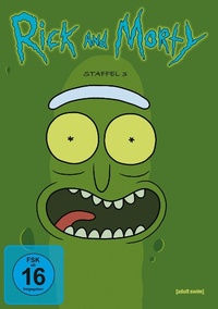 Enlarge image Cover: Rick and Morty - Warner Home Video