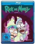 Cover: Rick and Morty - Warner Home Video