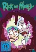 Cover: Rick and Morty - Warner Home Video
