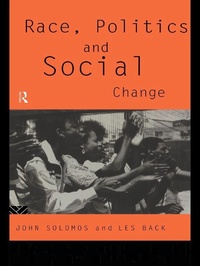 Enlarge image Cover: Race, Politics and Social Change - Routledge