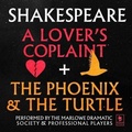 Cover: A Lover's Complaint & the Phoenix and the Turtle: Argo Classics Lib/E - HarperCollins
