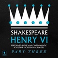 Cover: Argo Classics--Henry VI, Pt.3 - HarperCollins