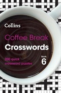 Cover: Coffee Break Crosswords Book 6 - Collins