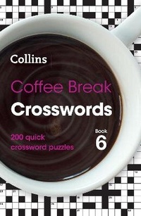 Enlarge image Cover: Coffee Break Crosswords Book 6 - Collins