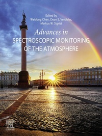 Enlarge image Cover: Advances in Spectroscopic Monitoring of the Atmosphere - Elsevier