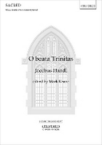 Abbildung von: O beata Trinitas - Oxford University Press