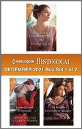 Cover: Harlequin Historical December 2021 - Box Set 1 of 2 - Harlequin Historical