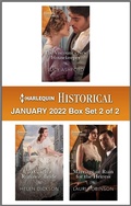 Cover: Harlequin Historical January 2022 - Box Set 2 of 2 - Harlequin Historical