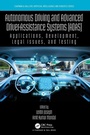 Cover: Autonomous Driving and Advanced Driver-Assistance Systems (ADAS) - CRC Press