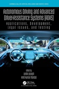 Cover: Autonomous Driving and Advanced Driver-Assistance Systems (ADAS) - CRC Press