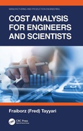 Cover: Cost Analysis for Engineers and Scientists - CRC Press