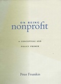 Cover: On Being Nonprofit - Harvard University Press
