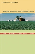 Cover: American Agriculture in the Twentieth Century - Harvard University Press