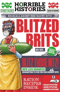 Enlarge image Cover: Blitzed Brits - Scholastic