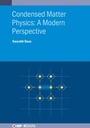 Cover: Condensed Matter Physics: A Modern Perspective - Institute of Physics Publishing