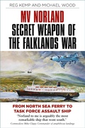 Cover: MV Norland, Secret Weapon of the Falklands War - The History Press Ltd