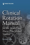 Bild: Clinical Rotation Manual for the Acute Care Nurse Practitioner Student - Springer Publishing Company