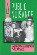 Cover: A Public Nuisance - ISER Books