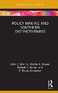 Cover: Policy Making and Southern Distinctiveness - Routledge