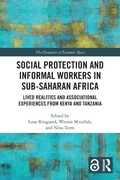 Cover: Social Protection and Informal Workers in Sub-Saharan Africa - Routledge