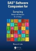 Cover: SAS Software Companion to Sampling - CRC Press