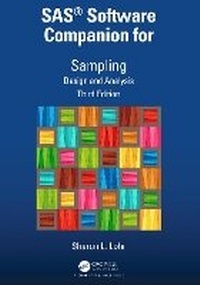 Enlarge image Cover: SAS Software Companion to Sampling - CRC Press