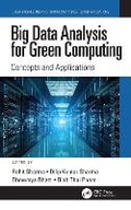 Cover: Big Data Analysis for Green Computing - CRC Press