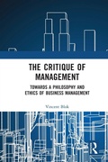 Cover: The Critique of Management - Routledge