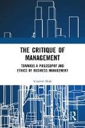 Cover: The Critique of Management - Taylor & Francis