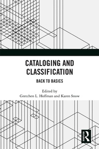 Abbildung von: Cataloging and Classification - Routledge