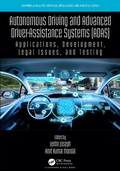 Cover: Autonomous Driving and Advanced Driver-Assistance Systems (ADAS) - CRC Press