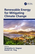 Cover: Renewable Energy for Mitigating Climate Change - CRC Press