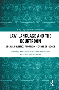 Abbildung von: Law, Language and the Courtroom - Routledge