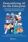 Cover: Demystifying AI for the Enterprise - CRC Press