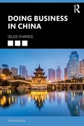 Cover: Doing Business in China - Routledge