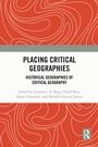 Cover: Placing Critical Geography - Routledge