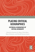 Cover: Placing Critical Geography - Routledge