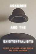 Cover: Agamben and the Existentialists - Edinburgh University Press