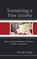 Cover: Sustaining a Free Society - Rowman & Littlefield Publishers