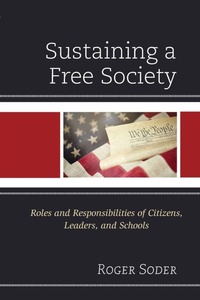 Enlarge image Cover: Sustaining a Free Society - Rowman & Littlefield Publishers