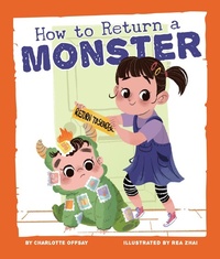 Enlarge image Cover: How to Return a Monster - Beaming Books