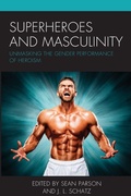 Cover: Superheroes and Masculinity - Lexington Books
