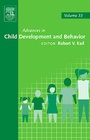 Cover: Advances in Child Development and Behavior: Volume 33 - Academic Press