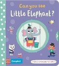 Cover: Can you see Little Elephant? - Campbell Books Ltd