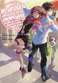 Cover: My Instant Death Ability is So Overpowered, No One in This Other World Stands a Chance Against Me! Volume 3 - J-Novel Club