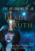 Cover: The De-Coding of Jo - Ravens and Roses Publishing LLC