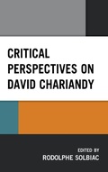 Cover: Critical Perspectives on David Chariandy - Lexington Books