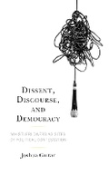 Cover: Dissent, Discourse, and Democracy - Lexington Books