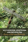 Cover: Wittgenstein, Scepticism and Naturalism - Anthem Press